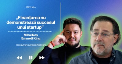 Mihai Naș, Emmett King (T.A.N) | „Finanțarea nu demonstrează<span class="title-highlight"> succesul unui startup</span>”