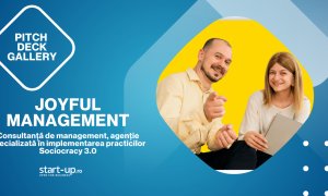 Startup Pitch | Joyful Management ajută ”patronii” să devină lideri și să renunțe la micromanagement