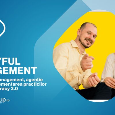 Startup Pitch | Joyful Management ajută ”patronii” să devină lideri și să renunțe la micromanagement
