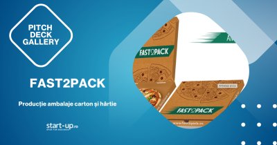 Startup Pitch | Fast2Pack, afacerea de familie care aduce ambalaje sustenabile