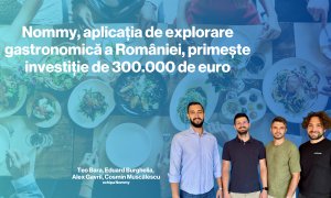 Nommy, aplicația de explorare gastronomică a României, primește investiție de 300.000 de euro