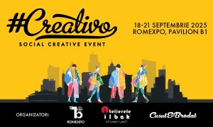 Creativo | a VIII-a ediție a evenimentului dedicat antreprenorilor din industrii creative și designerilor