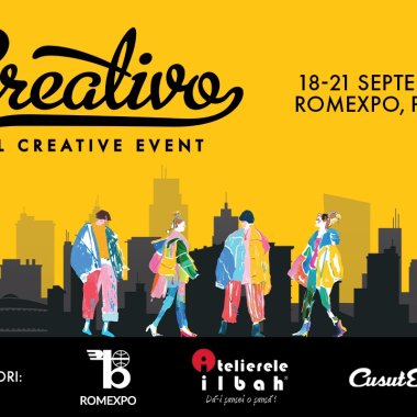 Creativo | a VIII-a ediție a evenimentului dedicat antreprenorilor din industrii creative și designerilor