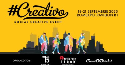 Creativo | a VIII-a ediție a evenimentului dedicat antreprenorilor din industrii creative și designerilor