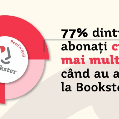 Cum impulsionează Bookster cititul printre români