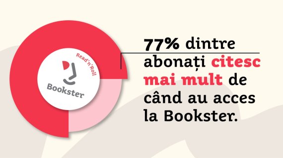 Cum impulsionează Bookster cititul printre români