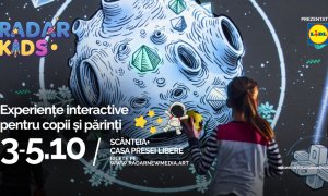 Radar Kids - locul de joacă unde copiii se bucură de mixul artă și tehnologie