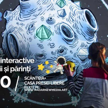 Radar Kids - locul de joacă unde copiii se bucură de mixul artă și tehnologie