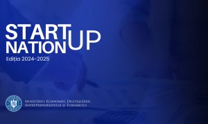 Start-Up Nation 2025 își deschide înscrierile de la 1 octombrie