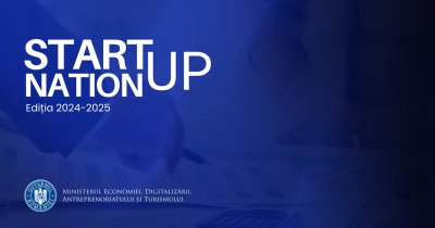 Start-Up Nation 2025 își deschide înscrierile de la 1 octombrie