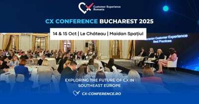 „AI poate îmbunătăți experiența clienților doar dacă îi lasă pe oameni să fie… oameni” - CX Conference