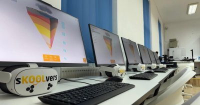 Școala viitorului, construită azi cu sKOOLvers