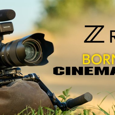 Nikon | RED lansează primul aparat foto Z Cinema all-in-one: fotografii spectaculoase + video și sunet la performanță cinematografică!