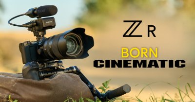Nikon | RED lansează primul aparat foto Z Cinema all-in-one: fotografii spectaculoase + video și sunet la performanță cinematografică!