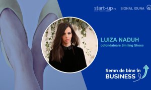 Luiza Naduh, Smiling Shoes: ”motivația reală vine din sentimentul că faci parte din ceva care are sens”
