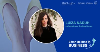 Luiza Naduh, Smiling Shoes: ”motivația reală vine din sentimentul că faci parte din ceva care are sens”