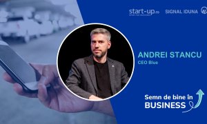 Andrei Stancu, CEO Blue: ”un lider bun identifică și amplifică potențialul fiecărui membru al echipei”