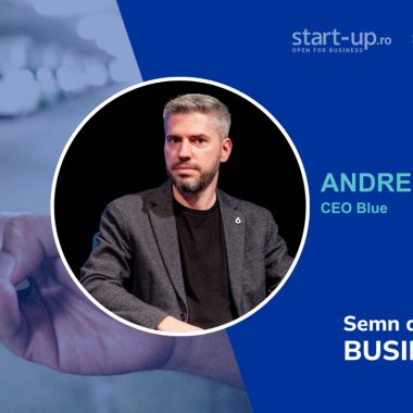 Andrei Stancu, CEO Blue: ”un lider bun identifică și amplifică potențialul fiecărui membru al echipei”