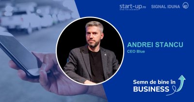 Andrei Stancu, CEO Blue: ”un lider bun identifică și amplifică potențialul fiecărui membru al echipei”