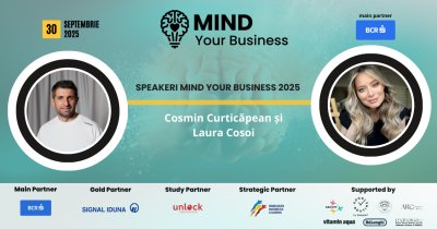 Cosmin Curticăpean și Laura Cosoi vin la Mind your Business