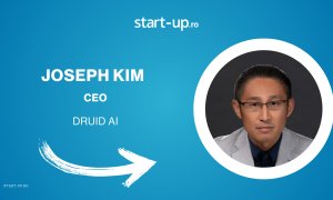 Startup-ul pornit din România, Druid AI, 31 de milioane $ investiție și un nou CEO - Joseph Kim