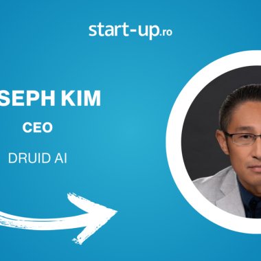 Startup-ul pornit din România, Druid AI, 31 de milioane $ investiție și un nou CEO - Joseph Kim
