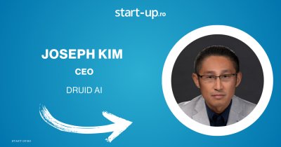 Startup-ul pornit din România, Druid AI, 31 de milioane $ investiție și un nou CEO - Joseph Kim