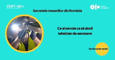 Secretele meseriilor din România: cum poți deveni inginer de aeronave