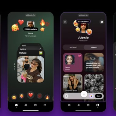 Cum funcționează Airbuds, rețeaua socială muzicală populară printre Gen Z