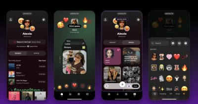 Cum funcționează Airbuds, rețeaua socială muzicală populară printre Gen Z