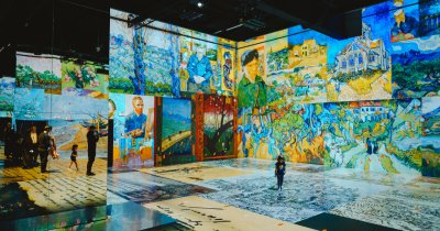 Museum of Immersive New Art se extinde ca franciză la nivel internațional