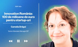 Camelia Drăgoi, EIF: "Sper la apariția a cel puțin 3 fonduri noi prin Innovation România"
