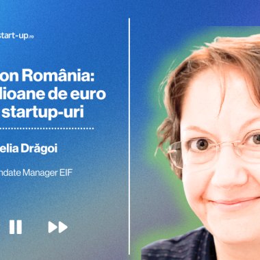 Camelia Drăgoi, EIF: "Sper la apariția a cel puțin 3 fonduri noi prin Innovation România"