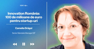 Camelia Drăgoi, EIF: "Sper la apariția a cel puțin 3 fonduri noi prin Innovation România"