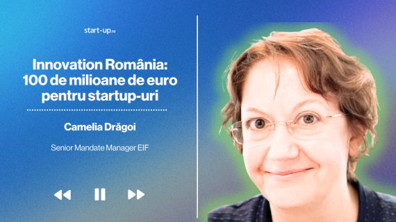 Camelia Drăgoi, EIF: "Sper la apariția a cel puțin 3 fonduri noi prin Innovation România"