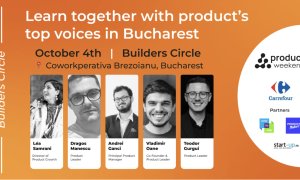 Product Weekend: oportunitate pentru profesioniștii de produse digitale din România