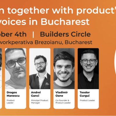 Product Weekend: oportunitate pentru profesioniștii de produse digitale din România