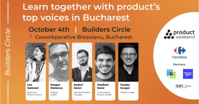 Product Weekend: oportunitate pentru profesioniștii de produse digitale din România