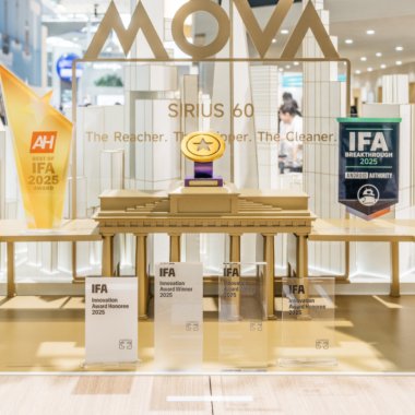 De la debutul internațional la succesul pe piața din România: povestea MOVA și viziunea pentru un viitor inteligent