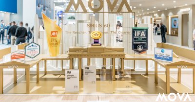 De la debutul internațional la succesul pe piața din România: povestea MOVA și viziunea pentru un viitor inteligent