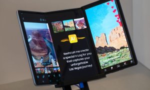 Samsung va lansa în curând telefonul pliabil cu 3 ecrane și ochelarii cu AI