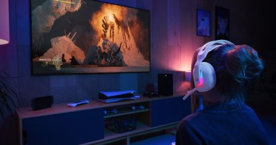 Logitech lansează noi produse pentru gameri, dar și produse pentru simulatoare auto