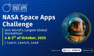 Tot ce trebuie să știi despre hackathonul <span class="title-highlight">NASA Space Apps Challenge</span>. Cum poți să ajungi la o facilitate NASA