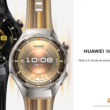Huawei lansează seria Watch GT 6, cu baterii mai mari și noi funcții de sănătate