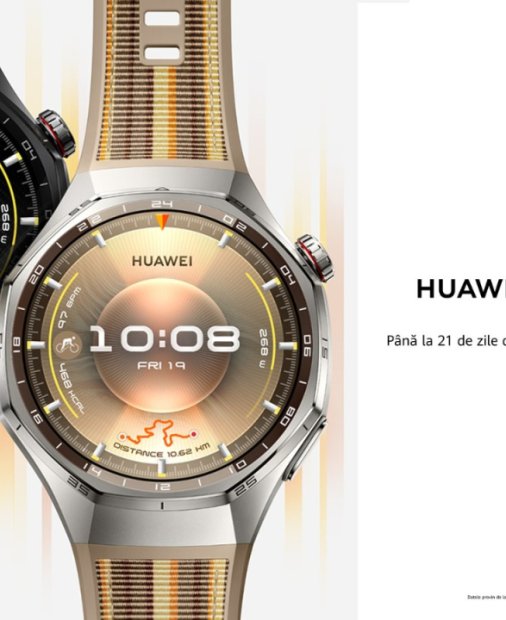 Huawei lansează seria Watch GT 6, cu baterii mai mari și noi funcții de sănătate
