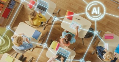 7 din 10 români consideră benefică utilizarea tehnologiei digitale în școli