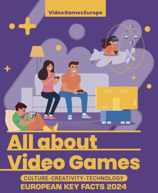Industria jocurilor video din Europa în creștere: ce jocuri preferă europenii