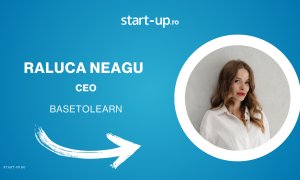 Antreprenorii Sergiu Neguț și Raluca Neagu lansează basetolearn  - o platformă de cursuri online pentru profesioniști