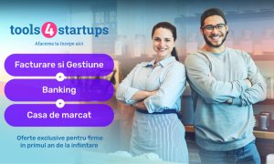 SmartBill lansează Tools4Startups: un pachet cu soluții pentru antreprenorii la început de drum