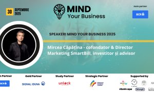 Mircea Căpățînă vine la Mind your Business